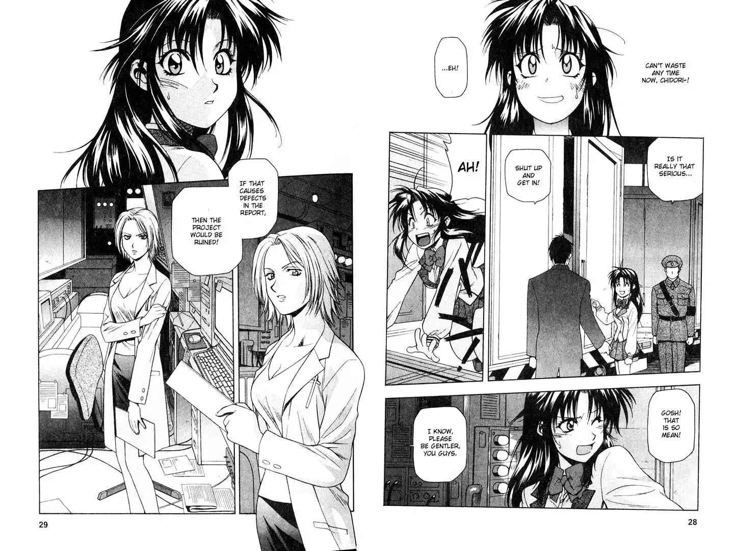 Full Metal Panic Chapter 8 17